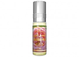 Al Rehab Nebras Unisex Oriental Attar Concentrated Arabian Perfume