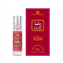 Al Rehab Rasha Unisex Oriental Attar Concentratd Arabian Perfume Oil 6ml