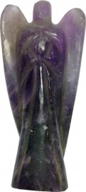 Aldomin Amethyst Crystal Angel For Angel Therapy