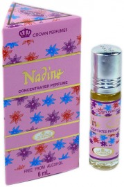 Al-Rehab Nadine UniSex Oriental Attar Concentrated Arabian Perfume Oil 6ml