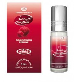 Al-Rehab Tooty Musk UniSex Oriental Attar Concentrated Arabian Perfume Oil 6ml