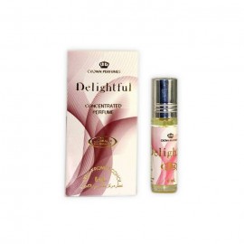 Al Rehab Delightful Unisex Oriental Attar Concentrated Arabian Perfume Oil 6ml