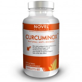 CURCUMINOX TM 1000 MG TABLETS - NATURAL ANTI-OXIDANT