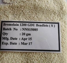 BROMELAIN BEADLETS(DIGESTIVE ENZYME)