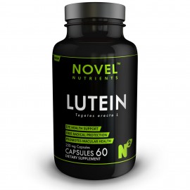 LUTEIN 250 MG CAPSULES- EYE HEALTH SUPPORT