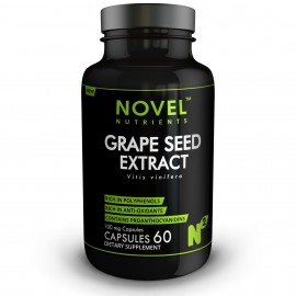 GRAPE SEED 100 MG CAPSULES - ANTIOXIDANTS