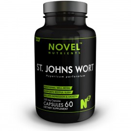 ST. JOHNS WORTS 350 MG CAPSULES - STRESS MANAGEMENT