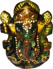 Green Aventurine Ganesha