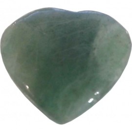 Green Aventurine Heart Shape Cabochon