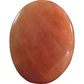 PEACH AVENTURINE CABOCHON