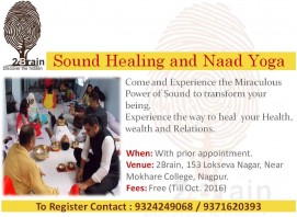 Sound Healing and Naad Yiga