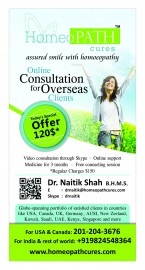 Online Homeopathic Consultation