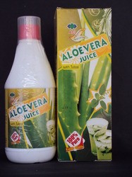 Organic Aloevera Wheat Grass Flavor Juice