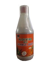 Organic Alovera Orange Juice