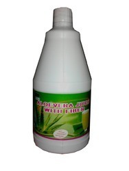 Organic Aloe Vera Juice with Fiber