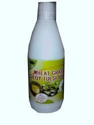 Organic Alovera Wheat Grass Juice