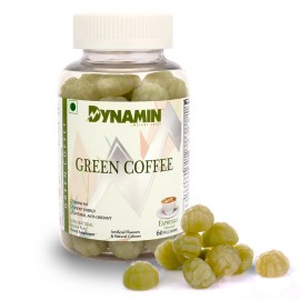 Dynamin Green Coffee Bean (Espresso Flavor)