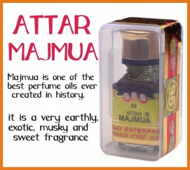 Nemat Majmua 96 2.5ml Attar Perfume Oil Alcohol Free Natural Buy 1 Get 1 Free