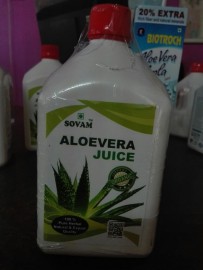 Organic Aloevera Juice with Fiber