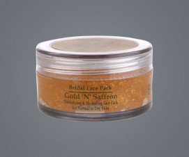 Gold & Saffron Face Pack