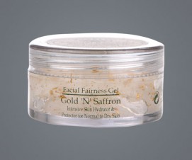 Gold & Saffron Fairness Gel