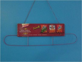 chips display hanger