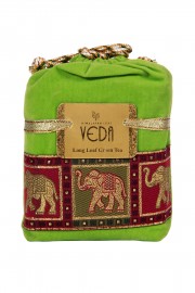 HL Veda Velvet Bag:- Green Tea (100 gm)