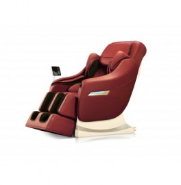 Robotouch Elite Full Featured Smart Luxury Zero Gravity Massage Chair - Amazing Professional Full Body Massage Therapy(Rose Red)