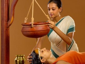 Ayurveda massage in Trivandrum Kerala