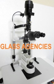 Slit Lamp Haag Streit Type two step