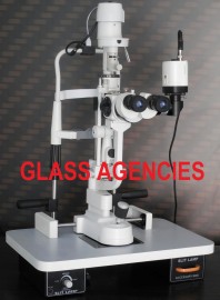 Slit Lamp with Beam splitter C Mount and Camera