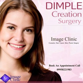 Dimple Creation Surgery in Delhi