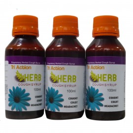 Herbal Cough Syrup - Tri-Action Cough Syrup