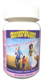 Hawaiian herbal american acai plus capsule