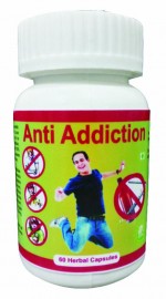 Hawaiian herbal anti addiction capsule