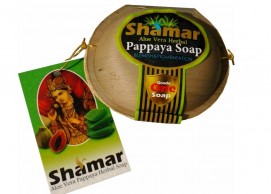 SHAMAR ALOE VERA PAPPAYA HERBAL SOAP