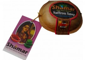 SHAMAR ALOE VERA SAFFRON HERBAL SOAP