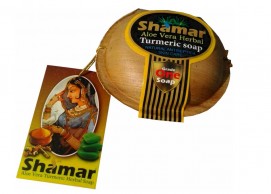 SHAMAR ALOE VERA TURMERIC HERBAL SOAP