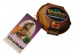 SHAMAR ALOE VERA CHEMBAKA HERBAL SOAP