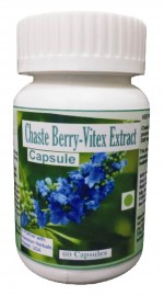 Hawaiian herbal chastle berry – vitex extract capsules