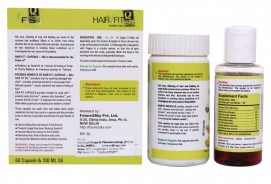 Ayurvedic Herbal Hair Oil + Capsules