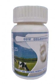 Hawaiian herbal cow colostrum capsule