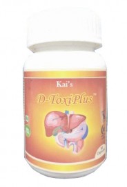 Hawaiian herbal d-toxiplus from afi capsule