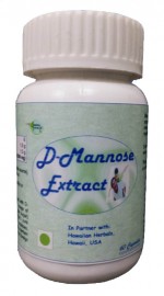 Hawaiian herbal d- mannose capsule