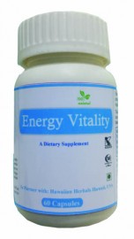 Hawaiian herbal energy vitality capsule