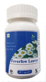 Hawaiian herbal feverfew leaves capsule