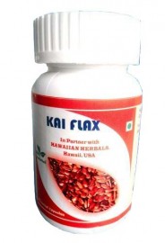 Hawaiian herbal flax seed capsule