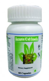 Hawaiian herbal glucosamine hcl with boswelia capsule