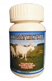 Hawaiian herbal goat milk capsule