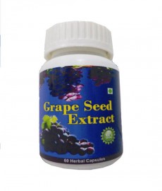 Hawaiian herbal grape seed extract capsule